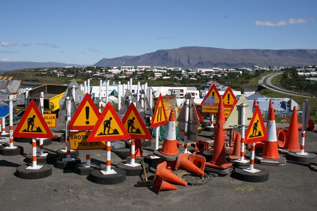 Námskeið um merkingu vinnusvæða