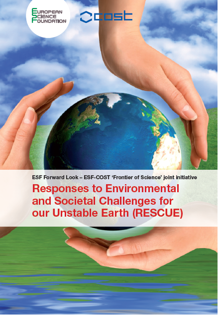 Responses to Environmental and Societal Challenges for our Unstable Earth (RESCUE)